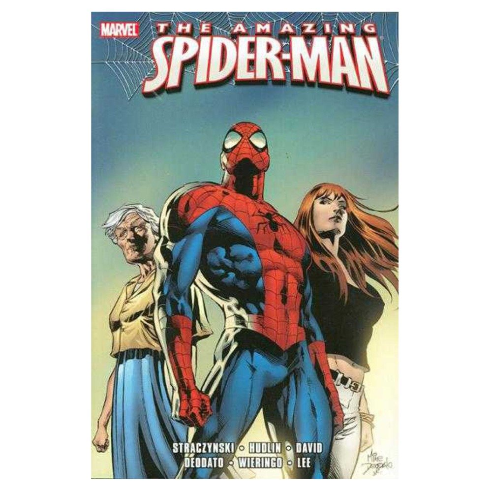 

Amazing Spider-Man by JMS - Ultimate Collection, Book 4 (Marvel Enterprises)