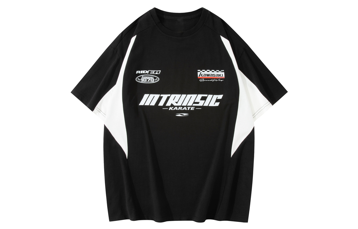 

Футболка унисекс Kawasaki, черная