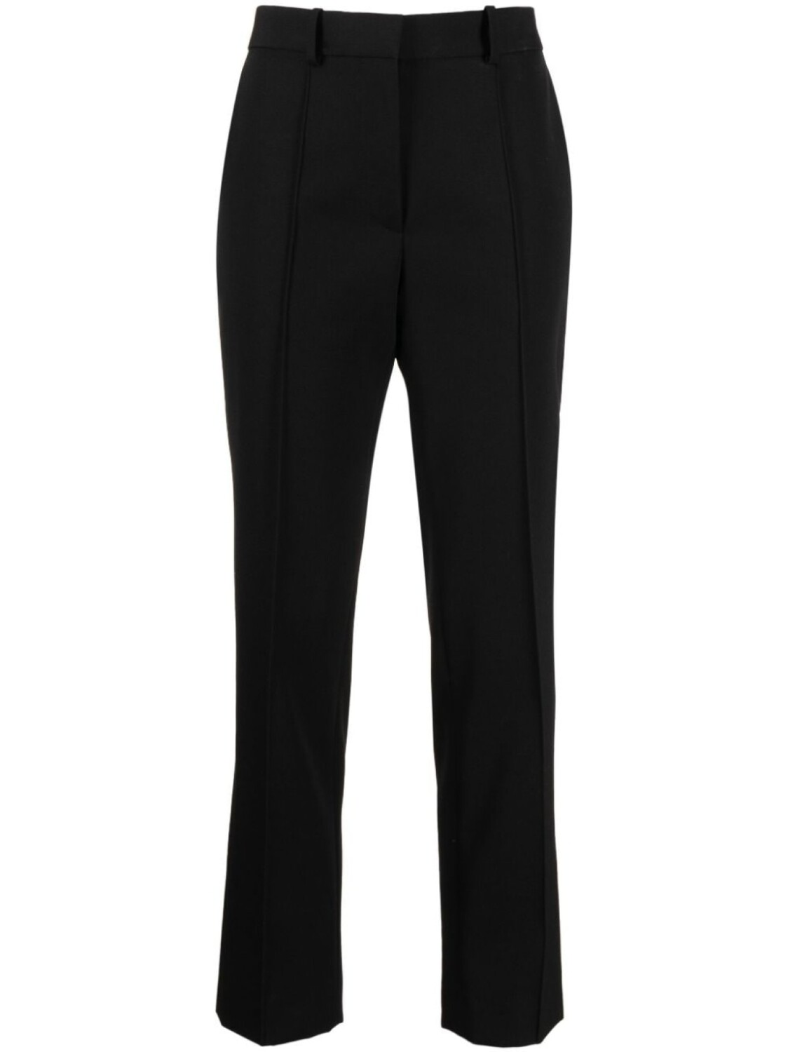 

Lanvin прямые брюки с завышенной талией, черный
