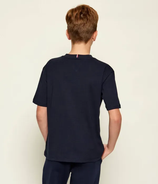 Футболка regular fit Tommy Hilfiger, темно-синий — фото 3
