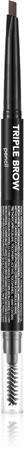 

Карандаш для бровей 3 в 1 flormar Triple Brow Pencil, 003 Coffee 0,75 g