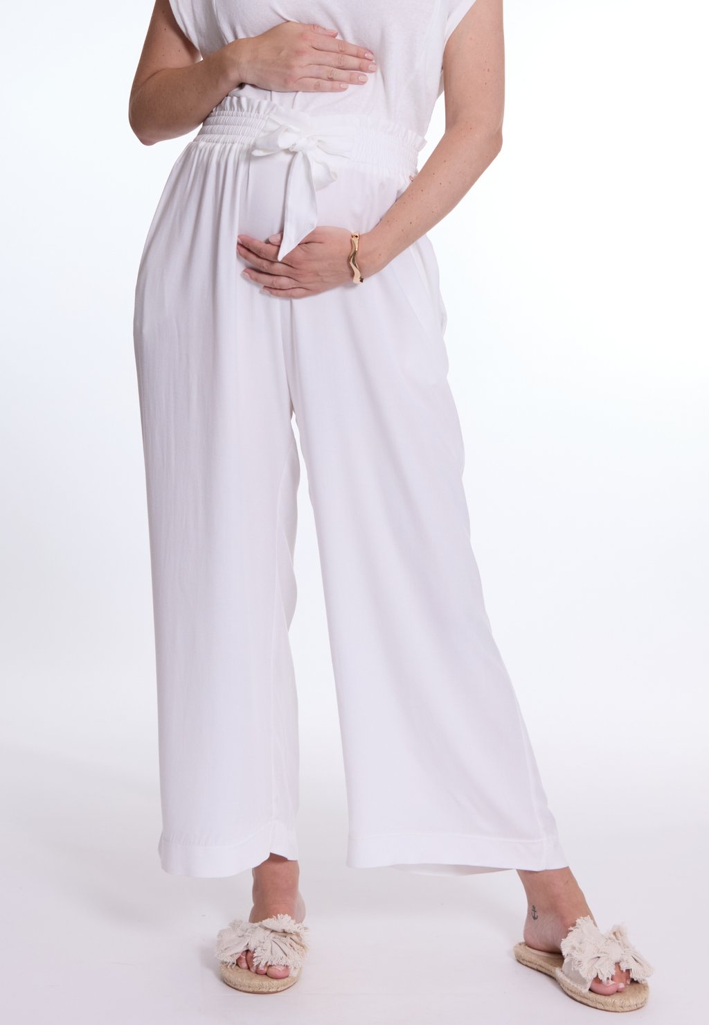 

Брюки PREGNANCY SAHEL Cache Coeur, белый