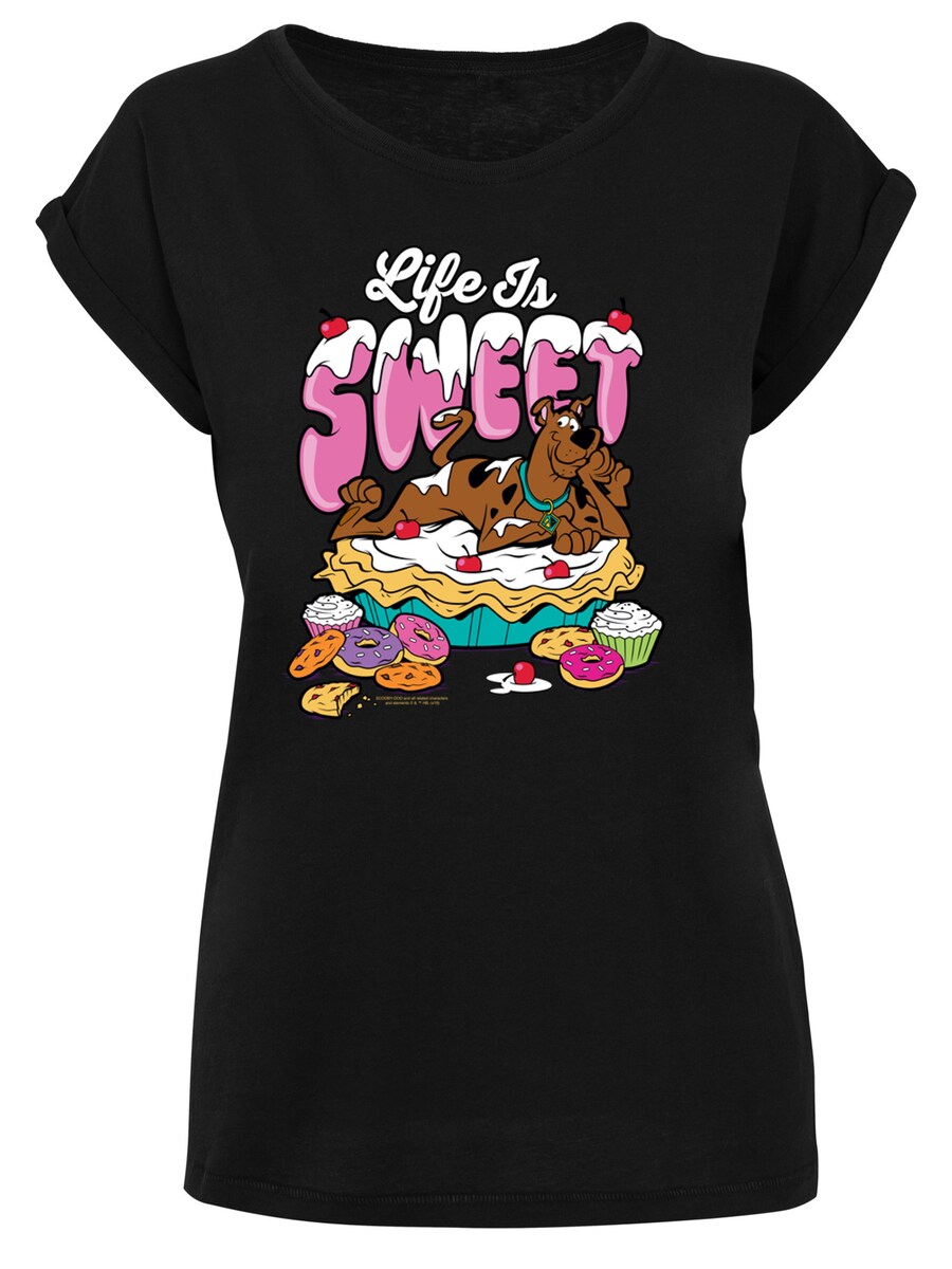 

Футболка F4NT4STIC Shirt Life Is Sweet, черный