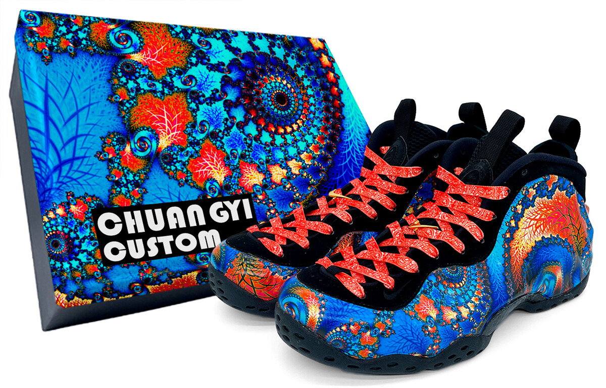 

Винтажные баскетбольные кроссовки Nike Foamposite One унисекс, Black