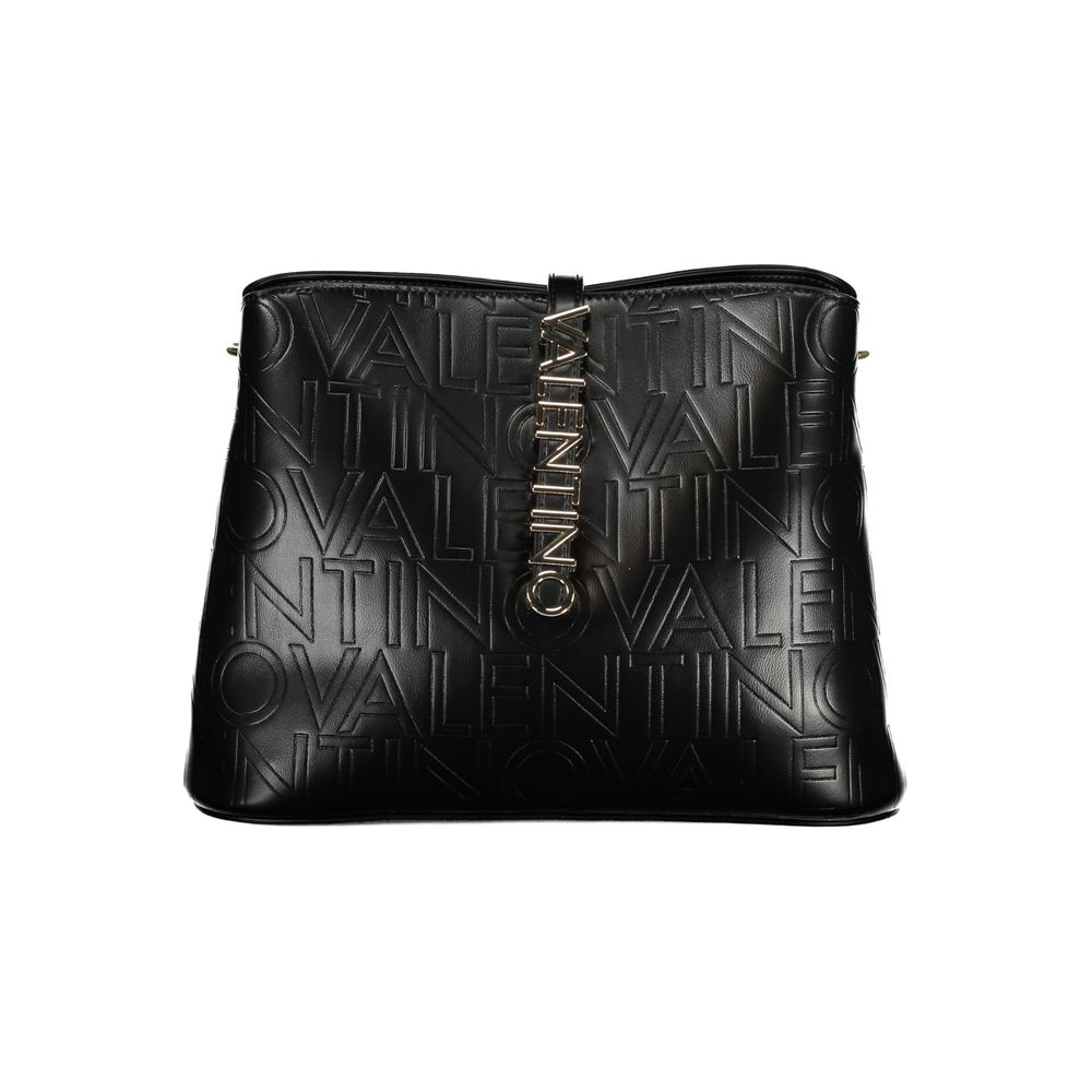 

Черная полиэтиленовая сумка Valentino Bags
