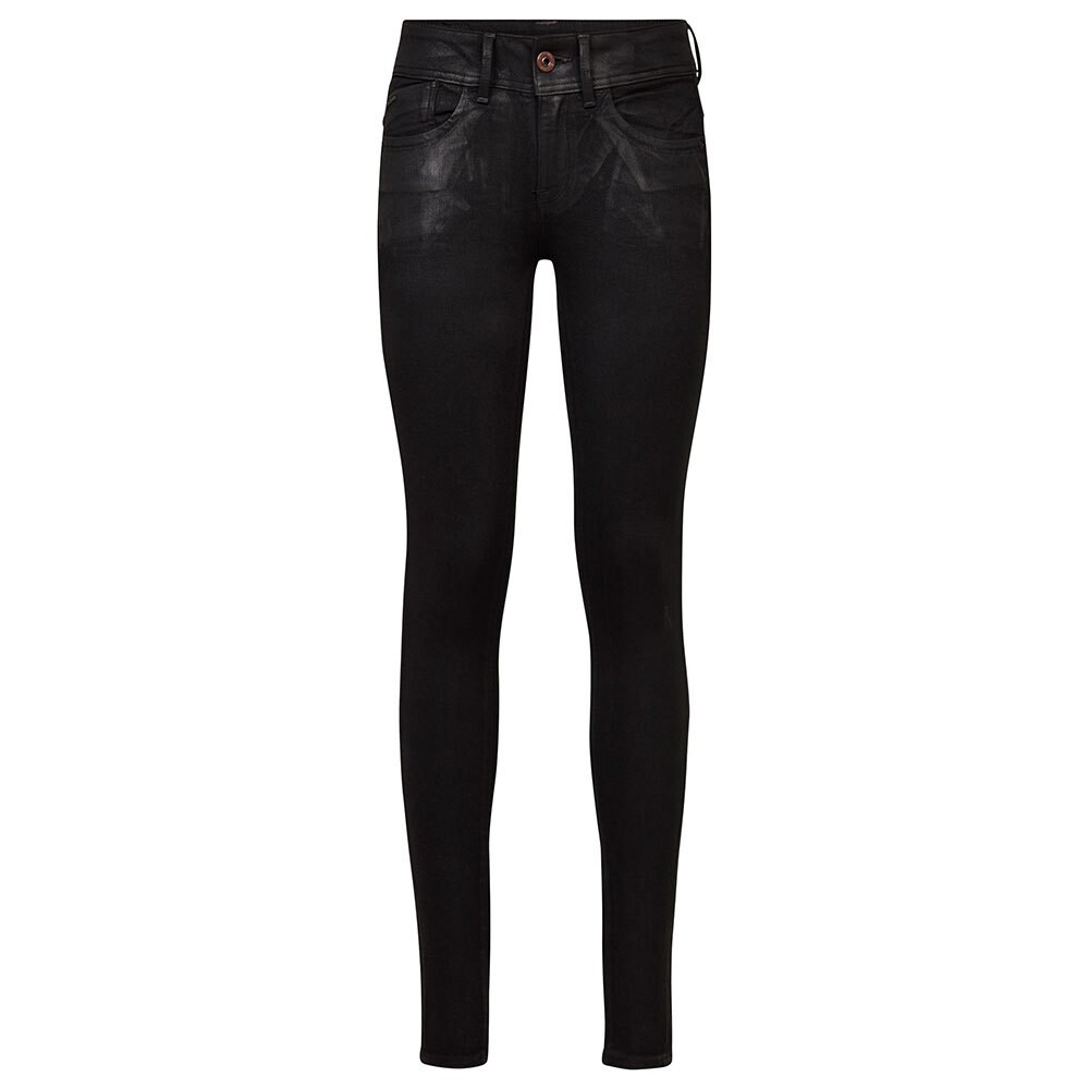 

Джинсы скинни G-Star Lynn Mid Waist, черный