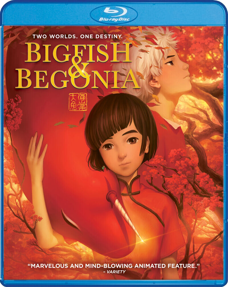 

Blu-Ray диск Big Fish & Begonia Blu-ray/DVD