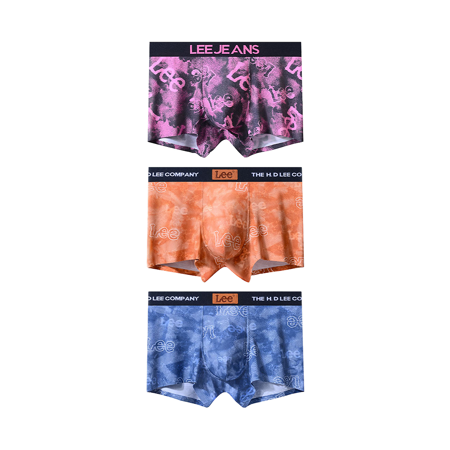 

Трусы Cordura мужские, 3 шт Lee, светло-голубой