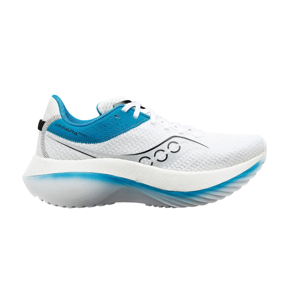 

Кроссовки Wmns Kinvara Pro Saucony, белый