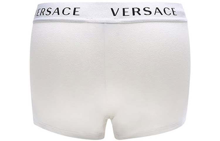 VERSACE Underpants Men's 2 Pack White — фото 4