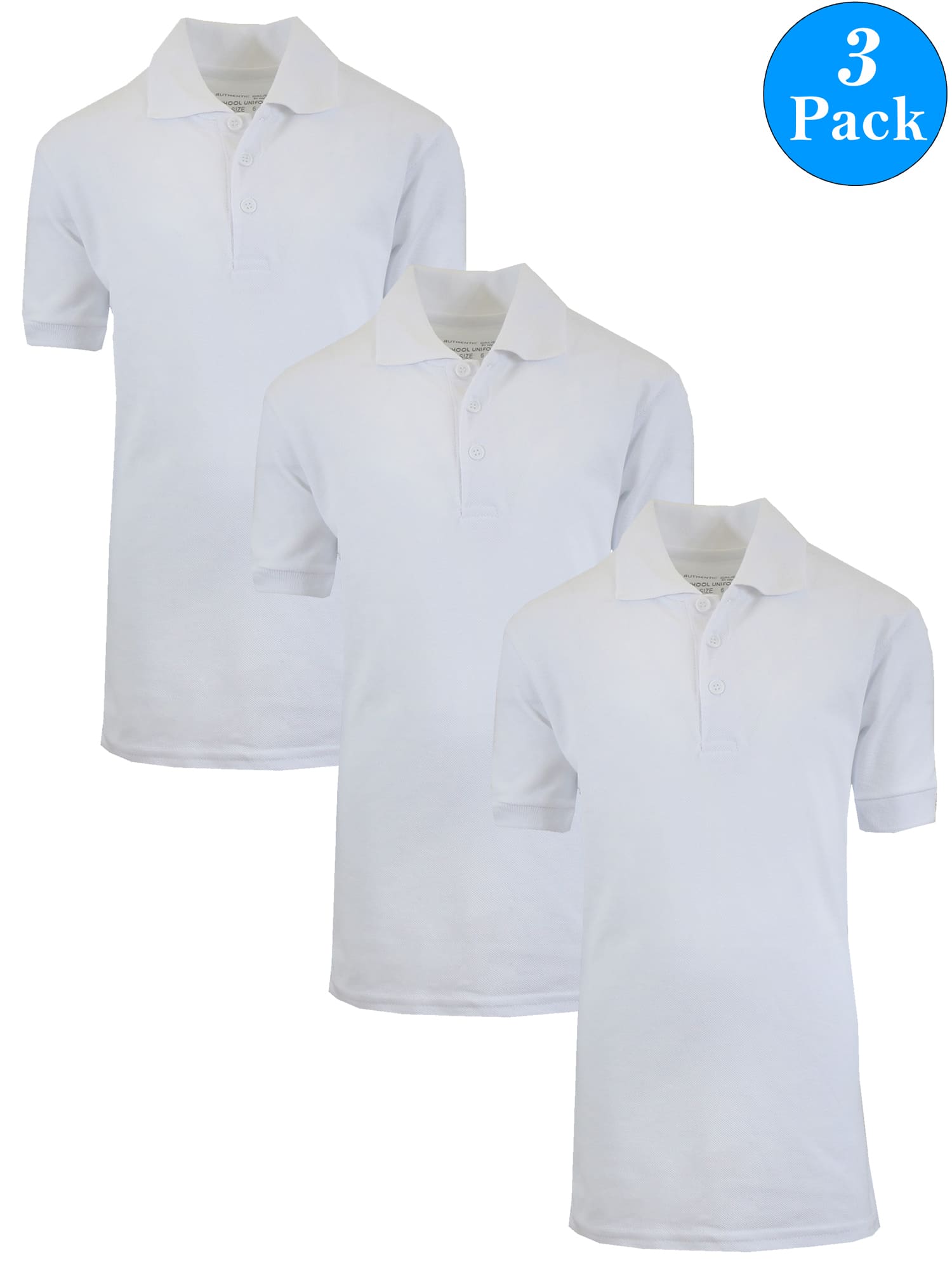 

Школьная форма Galaxy by Harvic для мальчиков Polo-3 Pack Galaxy By Harvic, белый