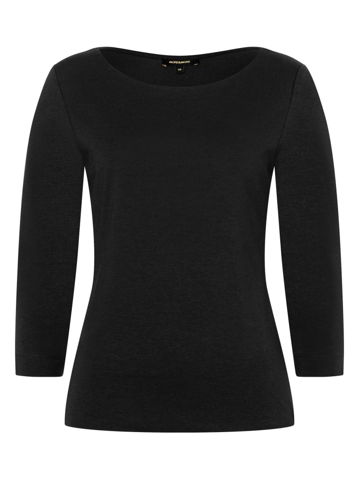 

Футболка More & More Shirt, черный