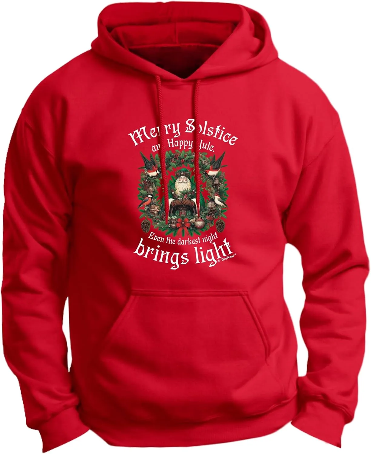 

Толстовка ThisWear с капюшоном и карманом