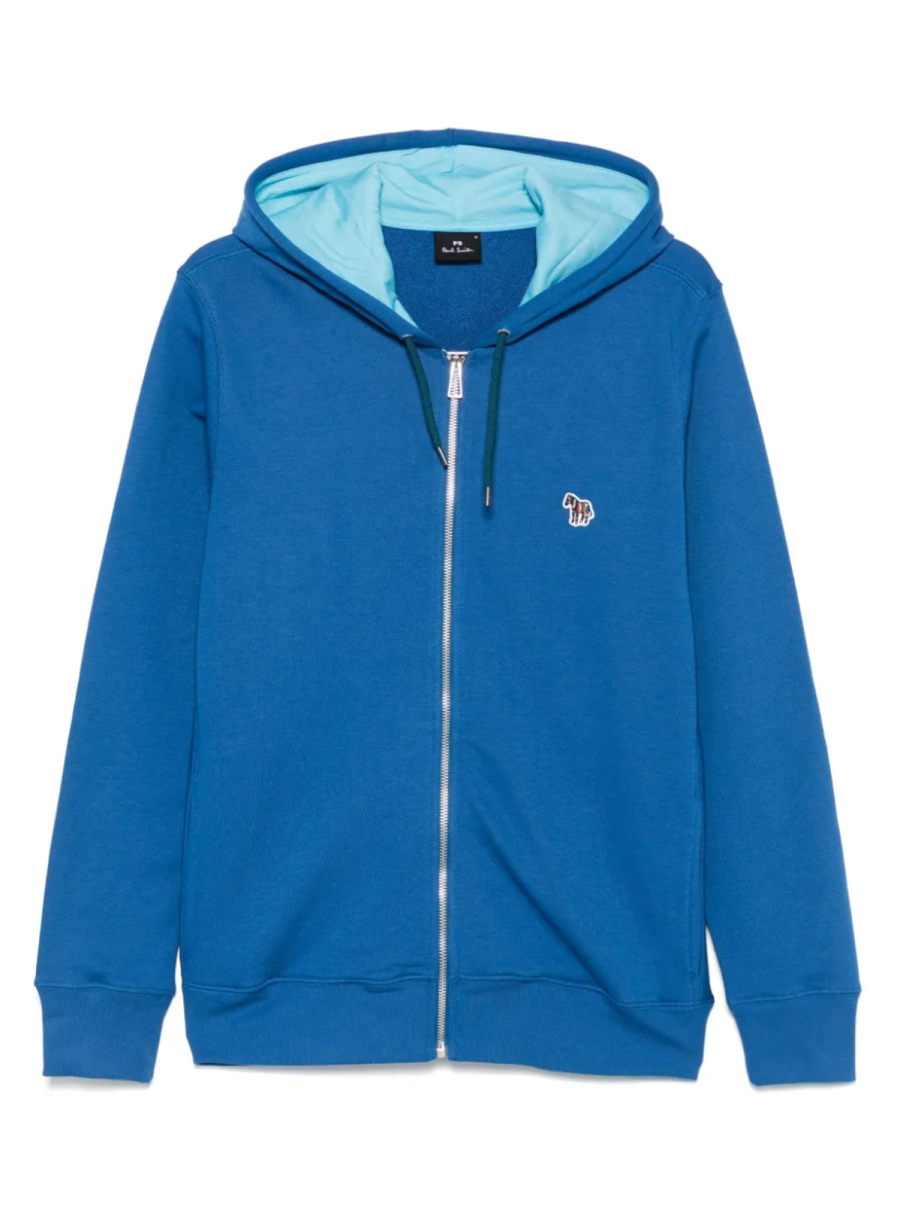 

Худи с логотипом PS Paul Smith, синий