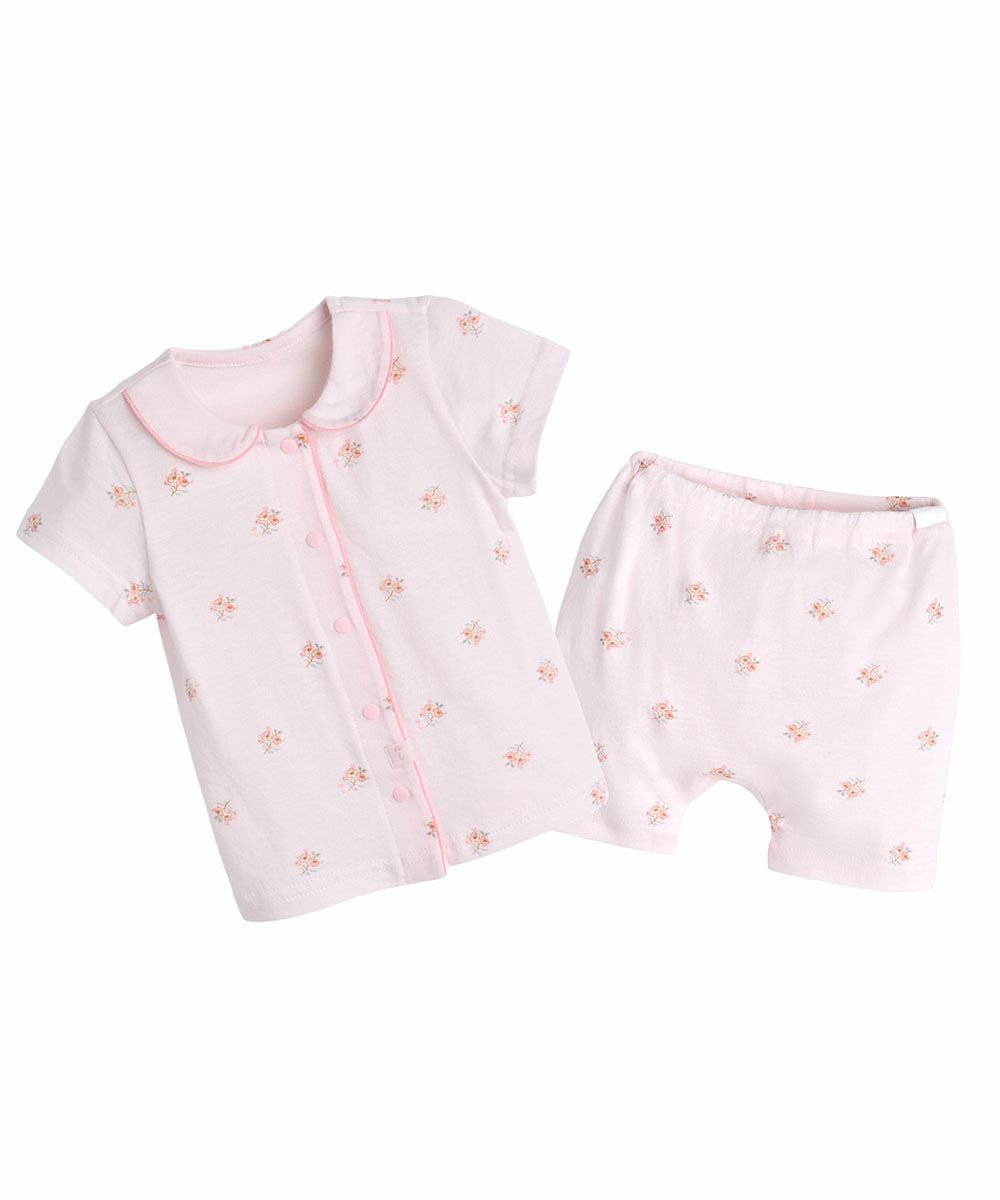 Комплект Nova: футболка с коротким рукавом и брюки Moimoln, Pink