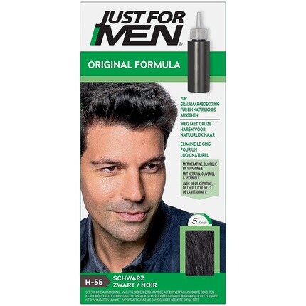 

Гель-краска для волос черный, Just For Men