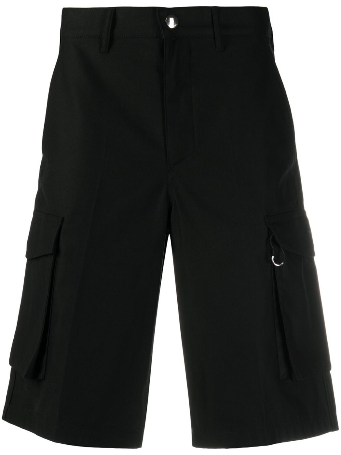 

Givenchy шорты карго оверсайз, черный