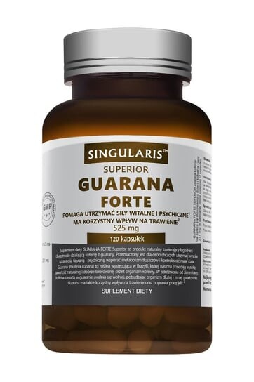 

Singularis, Superior Guarana Forte Superio, Добавка , 120 капсул