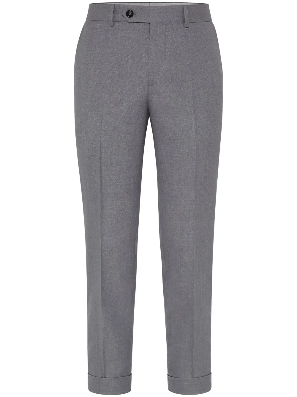 

Шерстяные брюки Brunello Cucinelli, серый