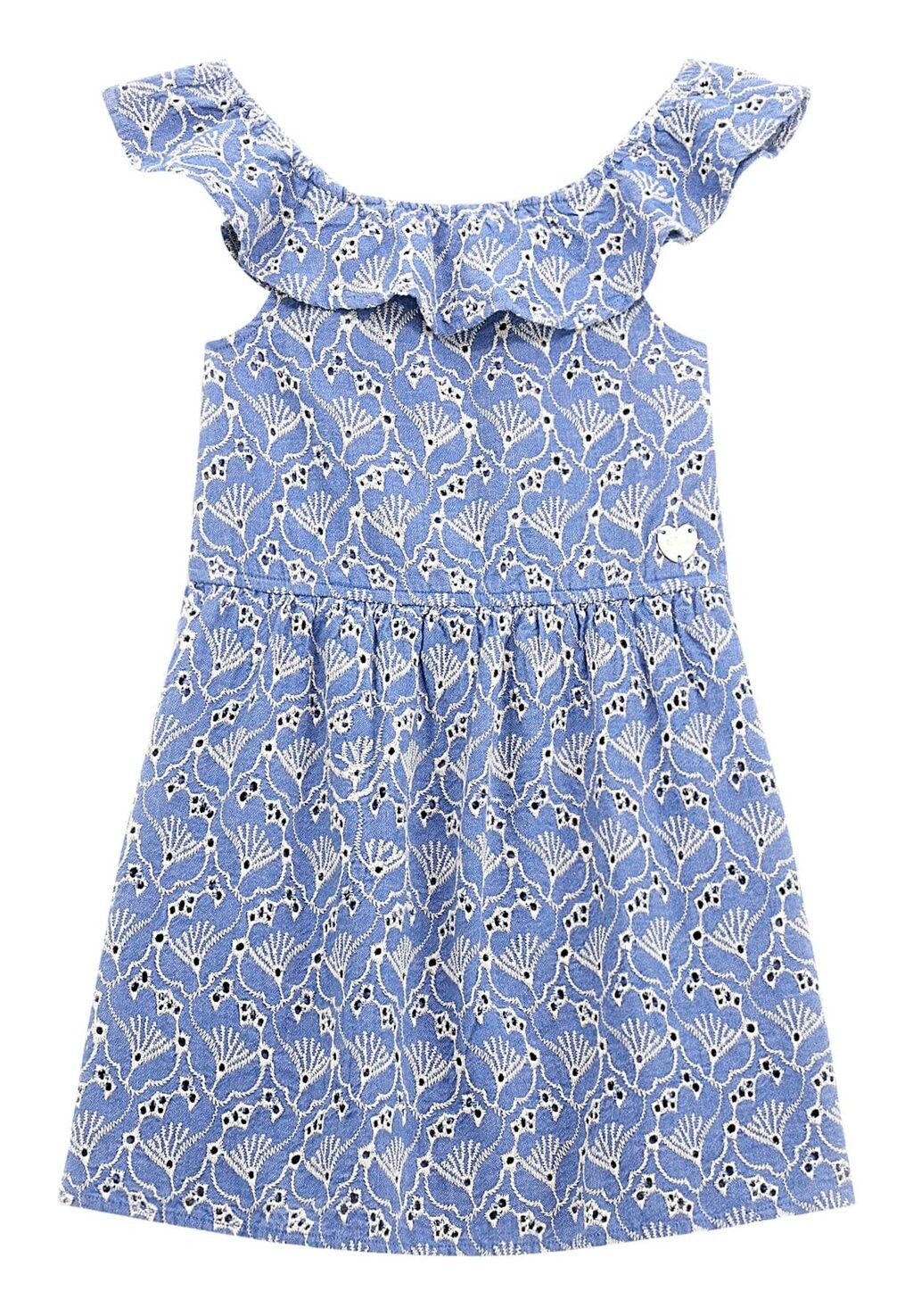 

Дневное платье JUNIOR SANGALLO CHAMBRAY Guess, цвет white sangallo mediu