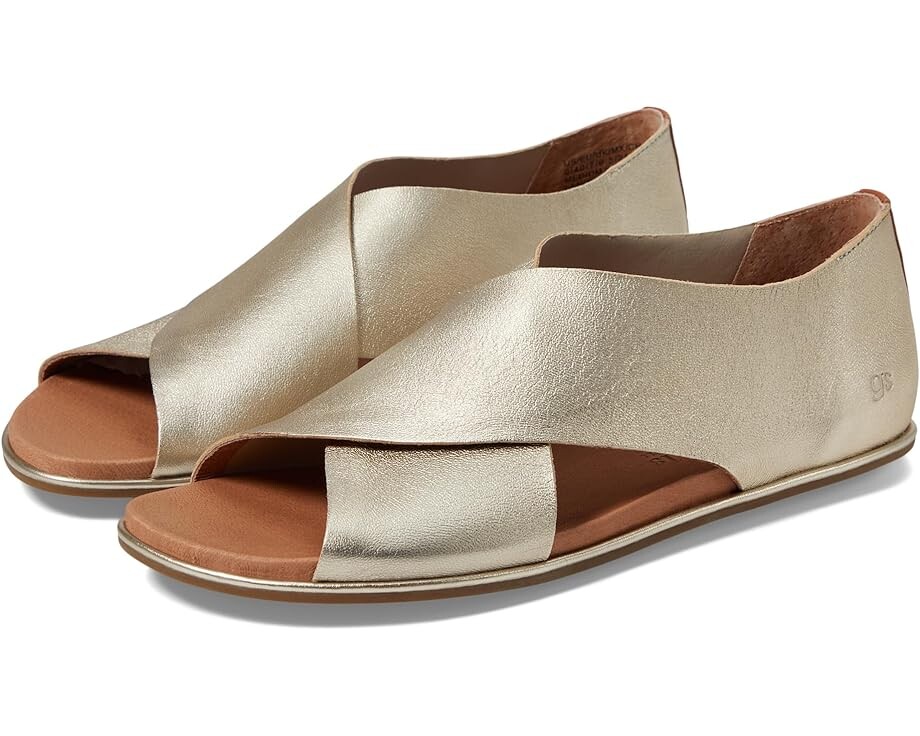 Сандалии Gentle Souls by Kenneth Cole Laniey, цвет Champagne Leather