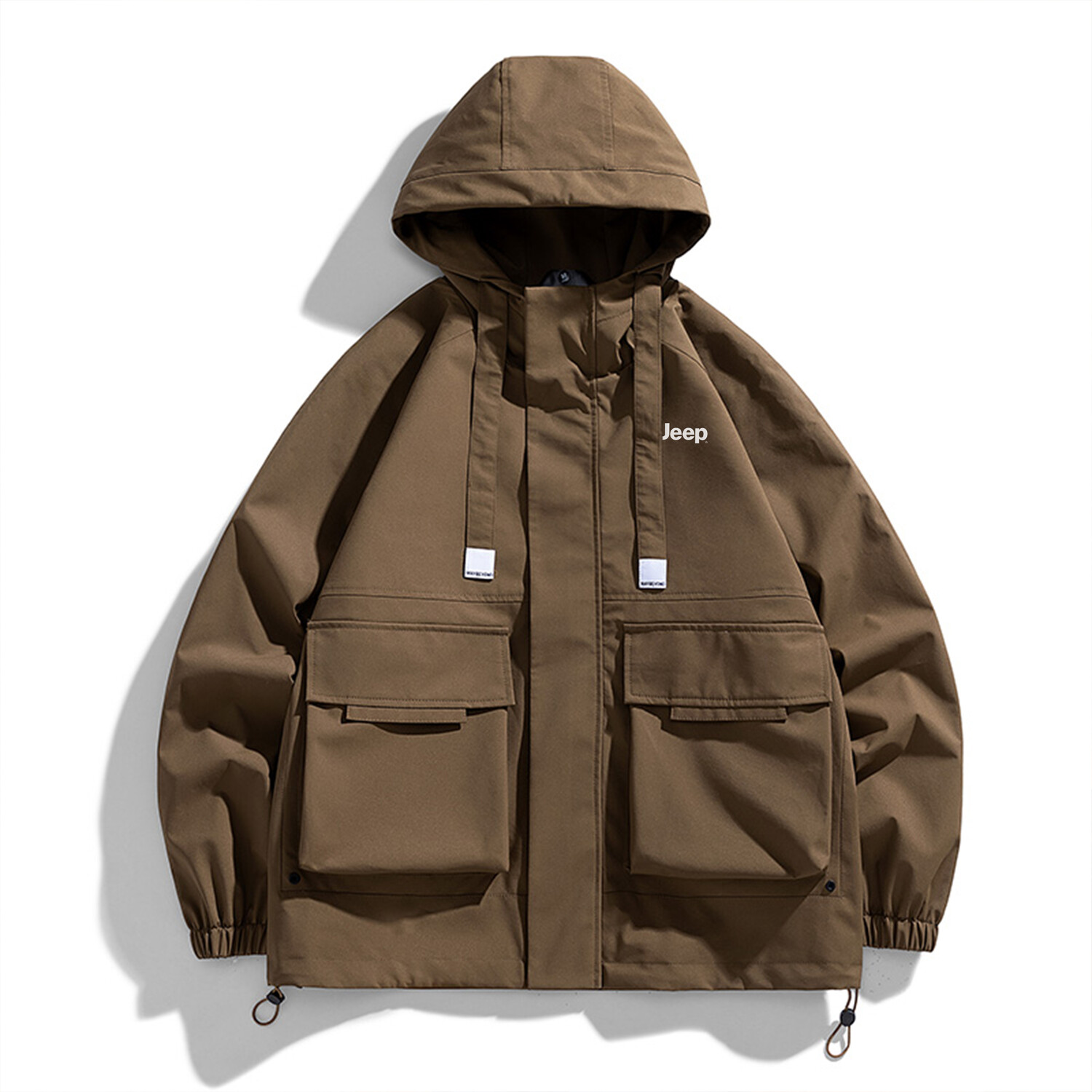 

Куртка унисекс Jeep, хаки