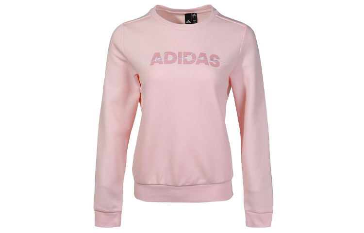 

Свитшот женский розовый Adidas