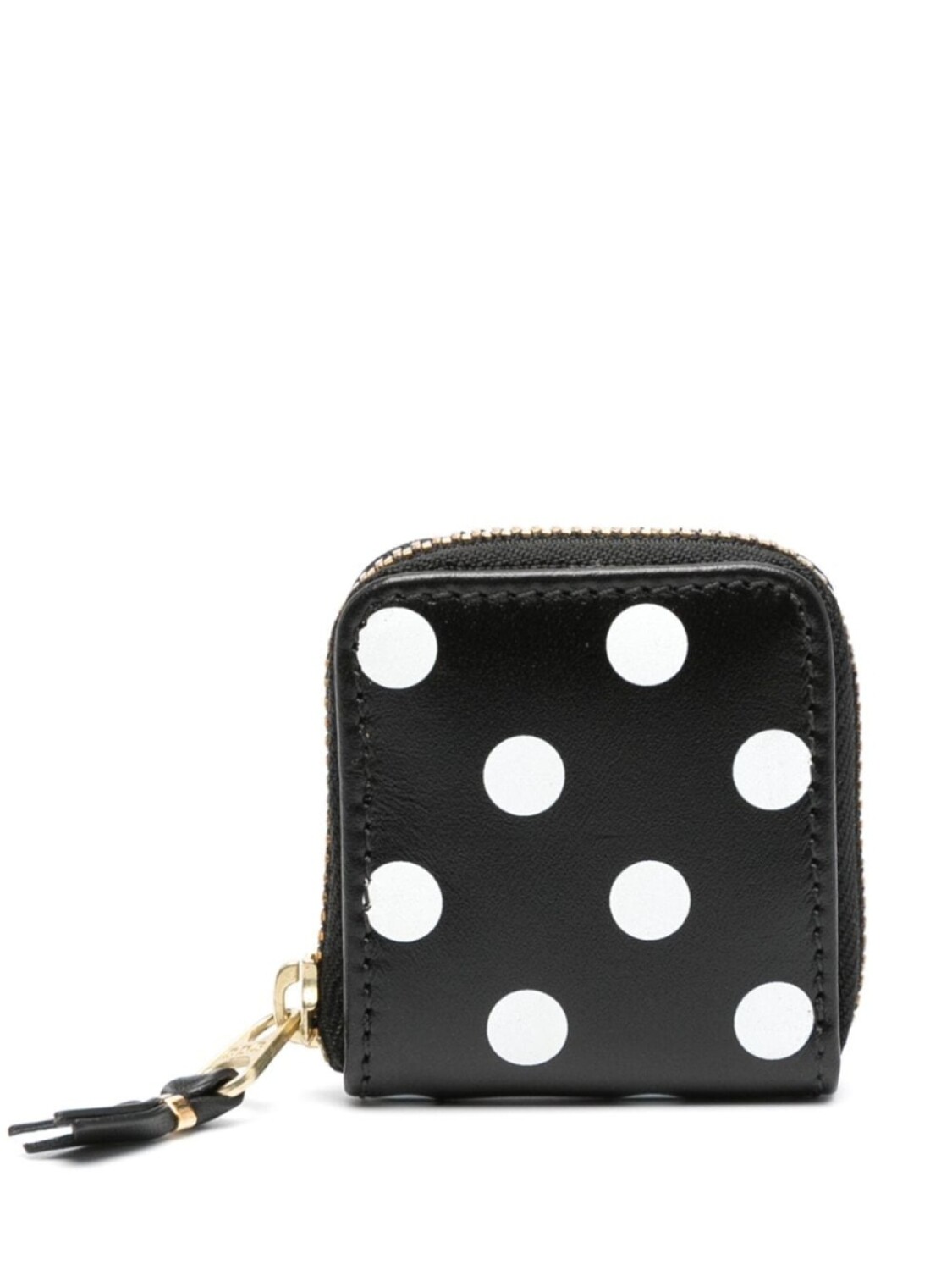 

Кошелек в горох Comme Des Garçons Wallet, черный