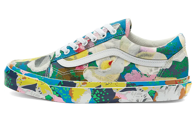 

Кроссовки Vans Old Skool Kenzo Floral Yellow