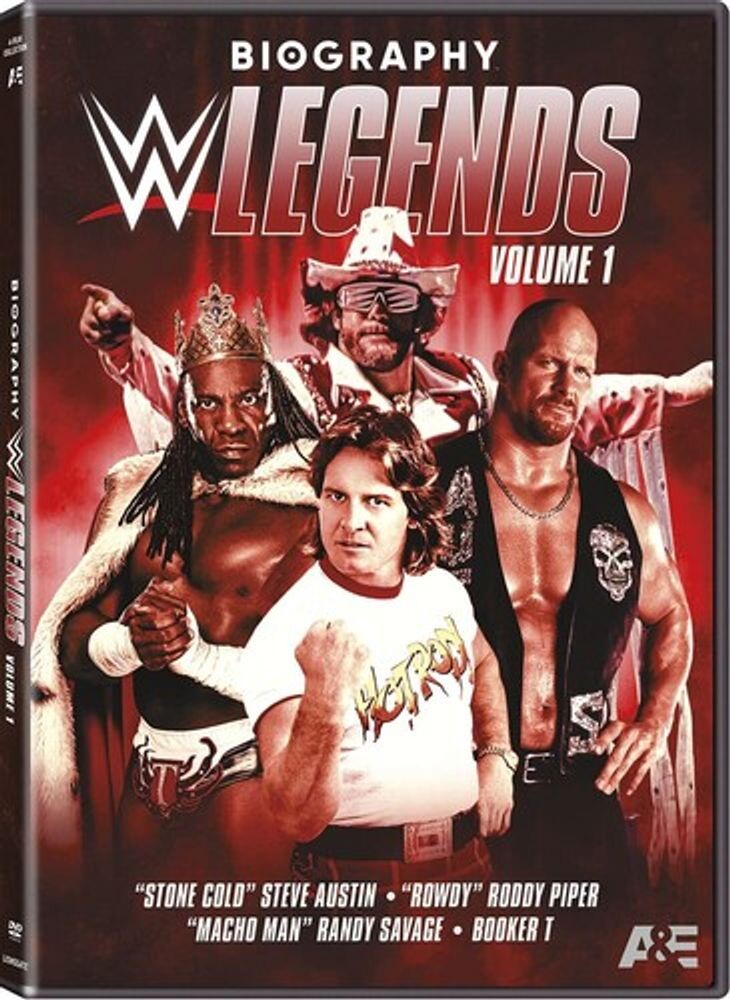 

Диск DVD Biography: WWE Legends Vol. 1(DVD)