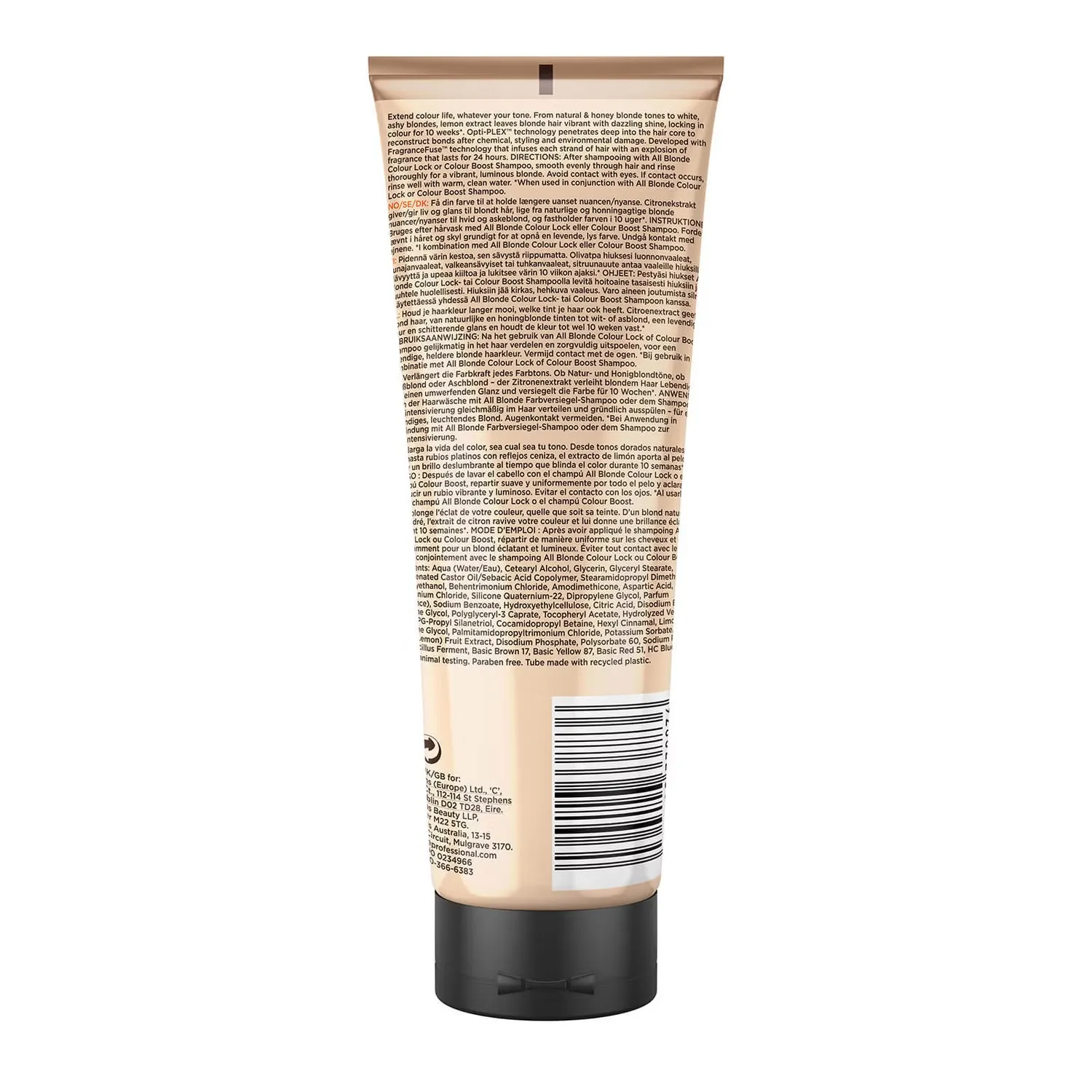 All Blonde Кондиционер для фиксации цвета 250 мл Fudge Professional — фото 4