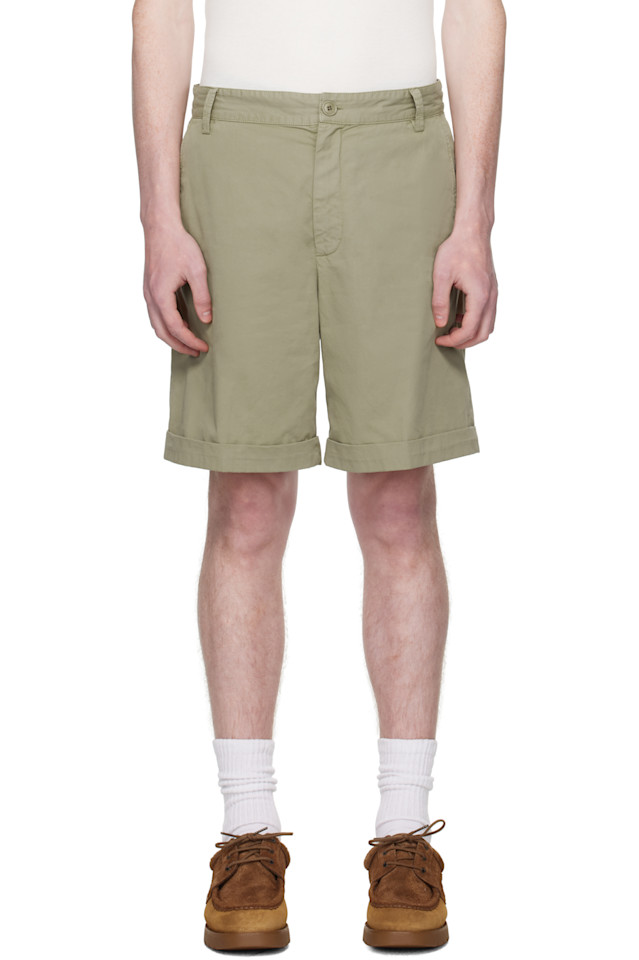 

Шорты Andrew A.P.C., зеленый