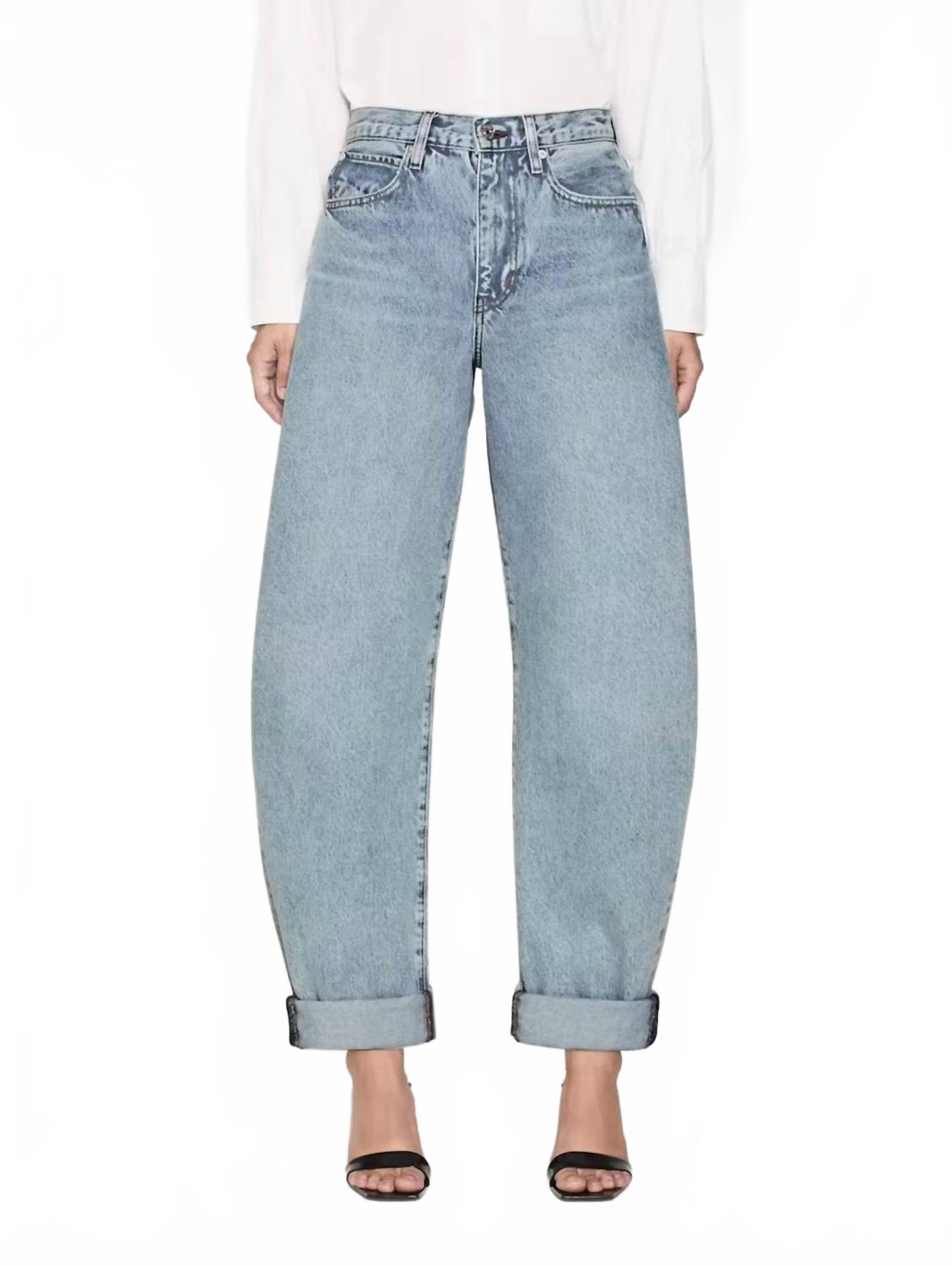 

Джинсы Bubble Barrel в Outlaw FRAME, Outlaw