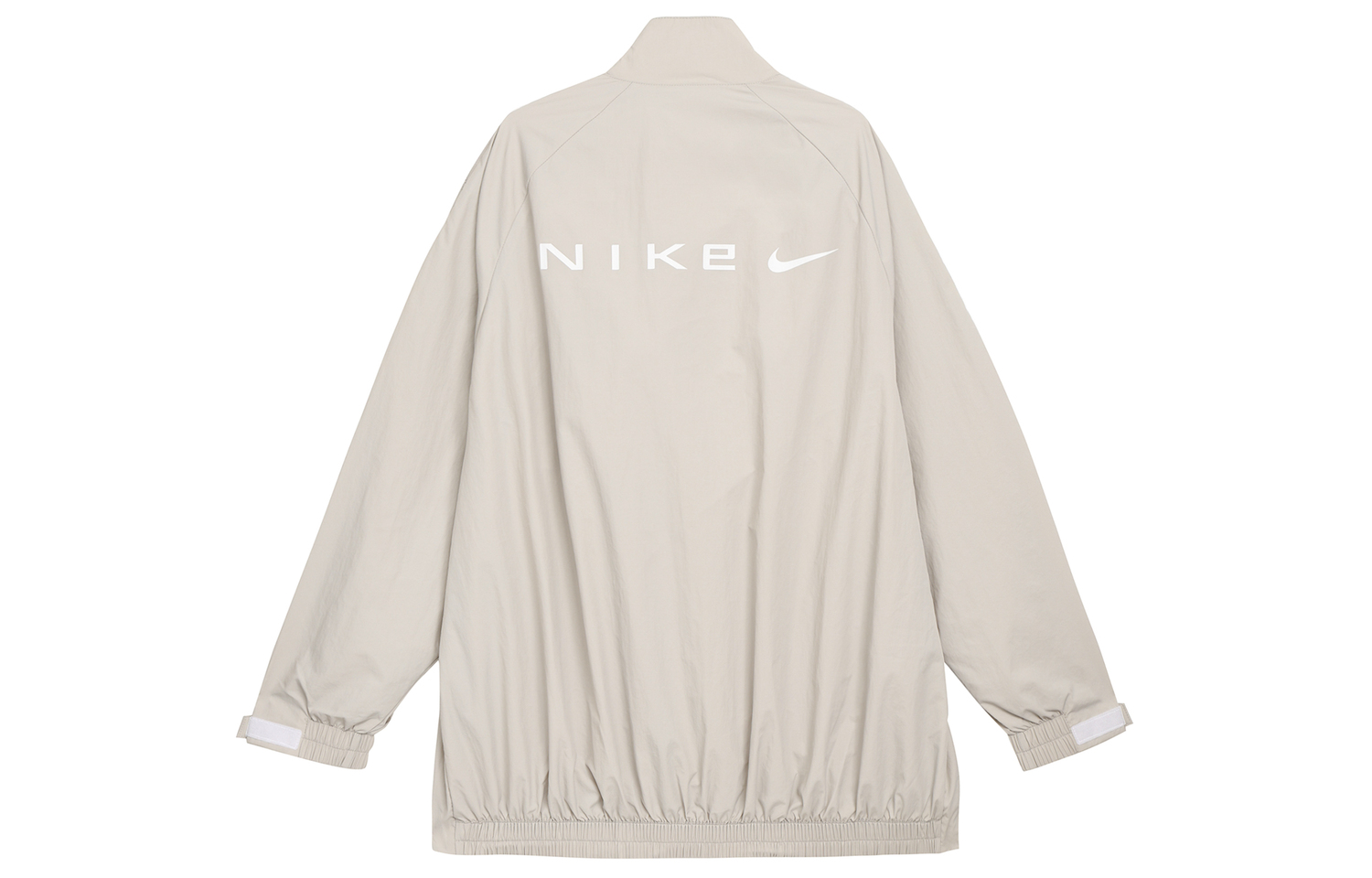 Nike Куртка женская светло-железно-рудная серая с белым, Light Iron Ore Gray/White — фото 4