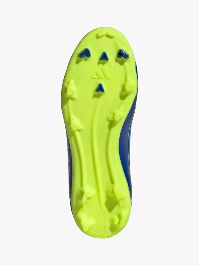 Детские футбольные бутсы F50 Messi League, синие adidas — фото 4