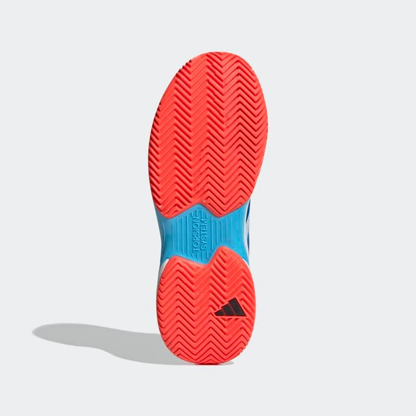 Мужские теннисные кроссовки Adidas Courtjam Control, сине-белый — фото 4
