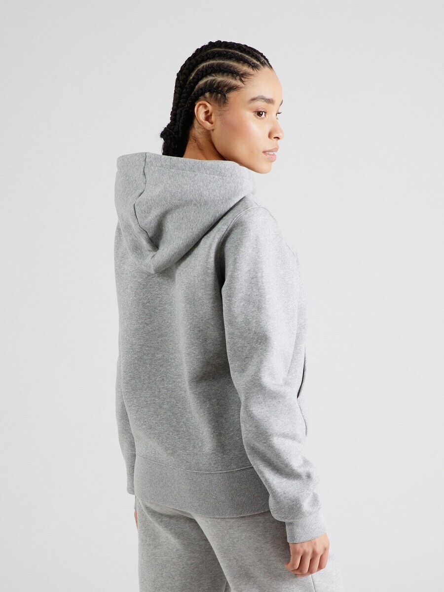 Толстовка Nike Sportswear PHNX FLC, темно-серый — фото 4