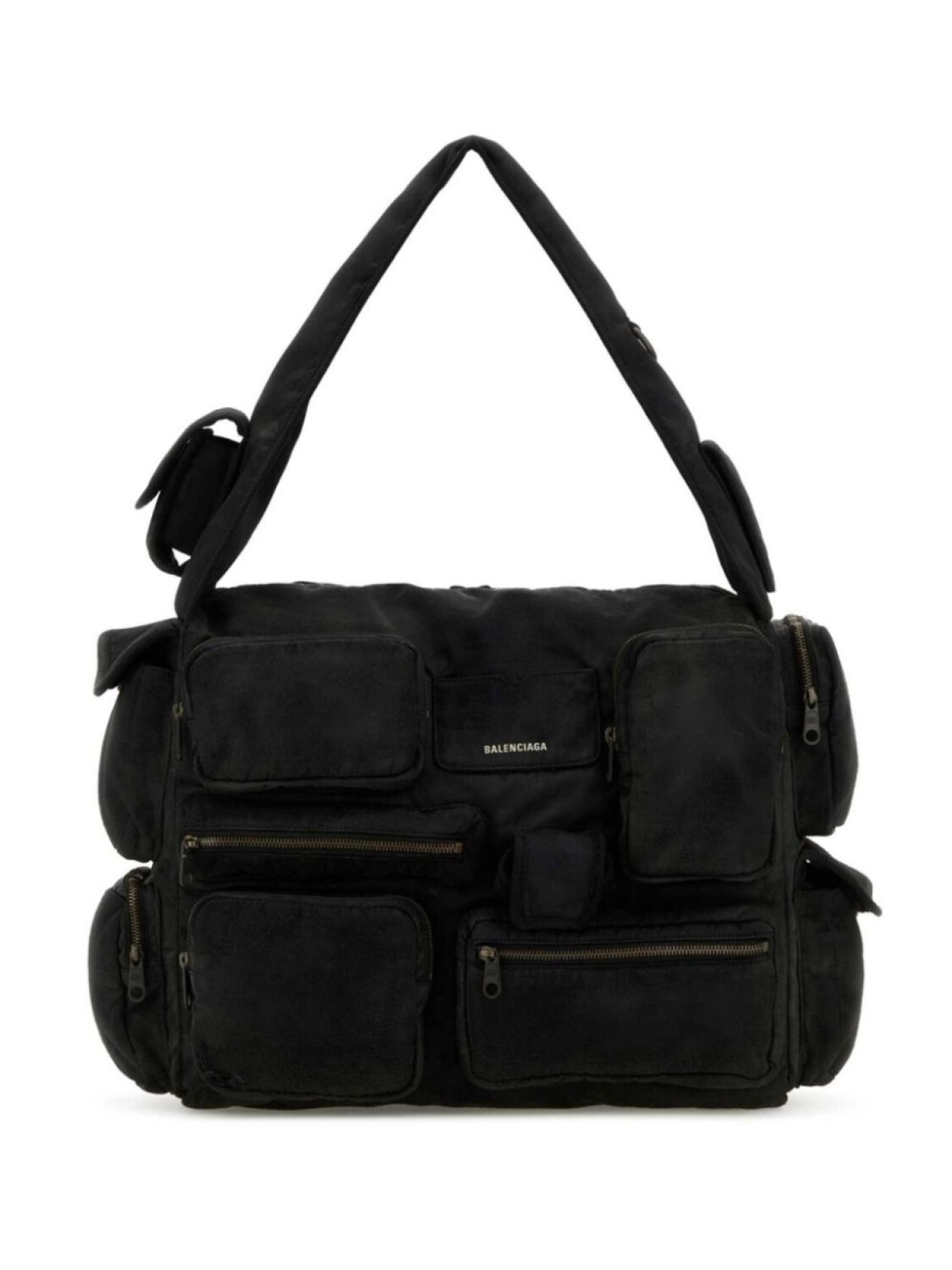 

Balenciaga большая сумка Superbusy, черный