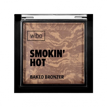 

Прессованный бронзер Smokin Hot Baked Bronzer 03 - 75 г Wibo
