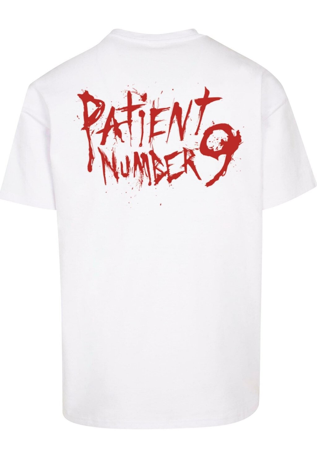 

Футболка с принтом OZZY OSBOURNE PATIENT 9 HEAVY TEE Merchcode, белый