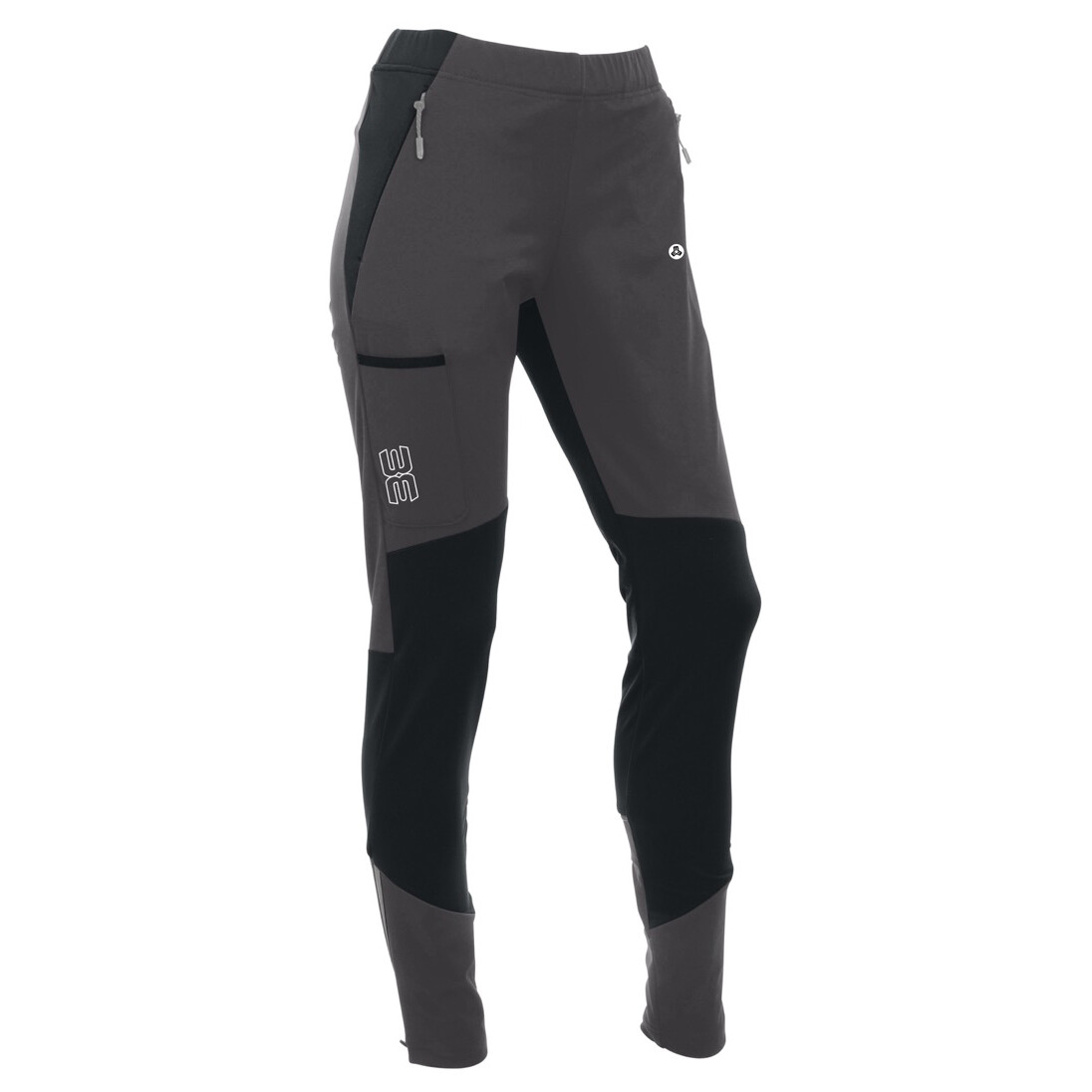 

Брюки из софтшелла Maul Sport Mayrhofen XT 10.0 Hybrid Softshellhose, цвет Dark Grey/Black