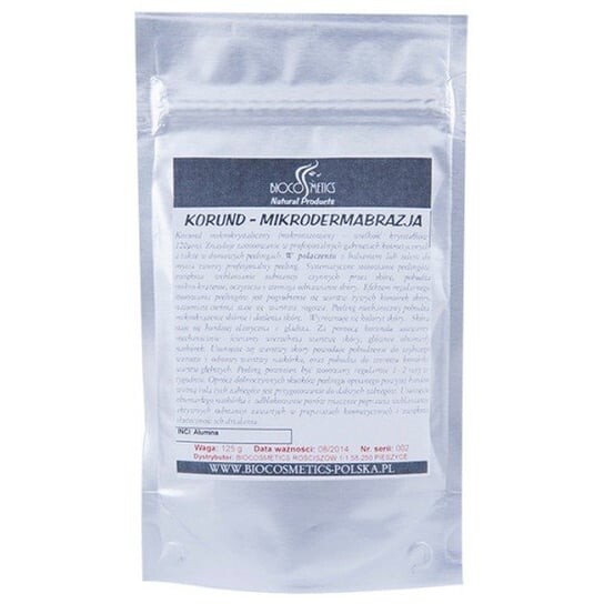 

Биокосметика, корундовая микродермабразия, 125 г, Biocosmetics