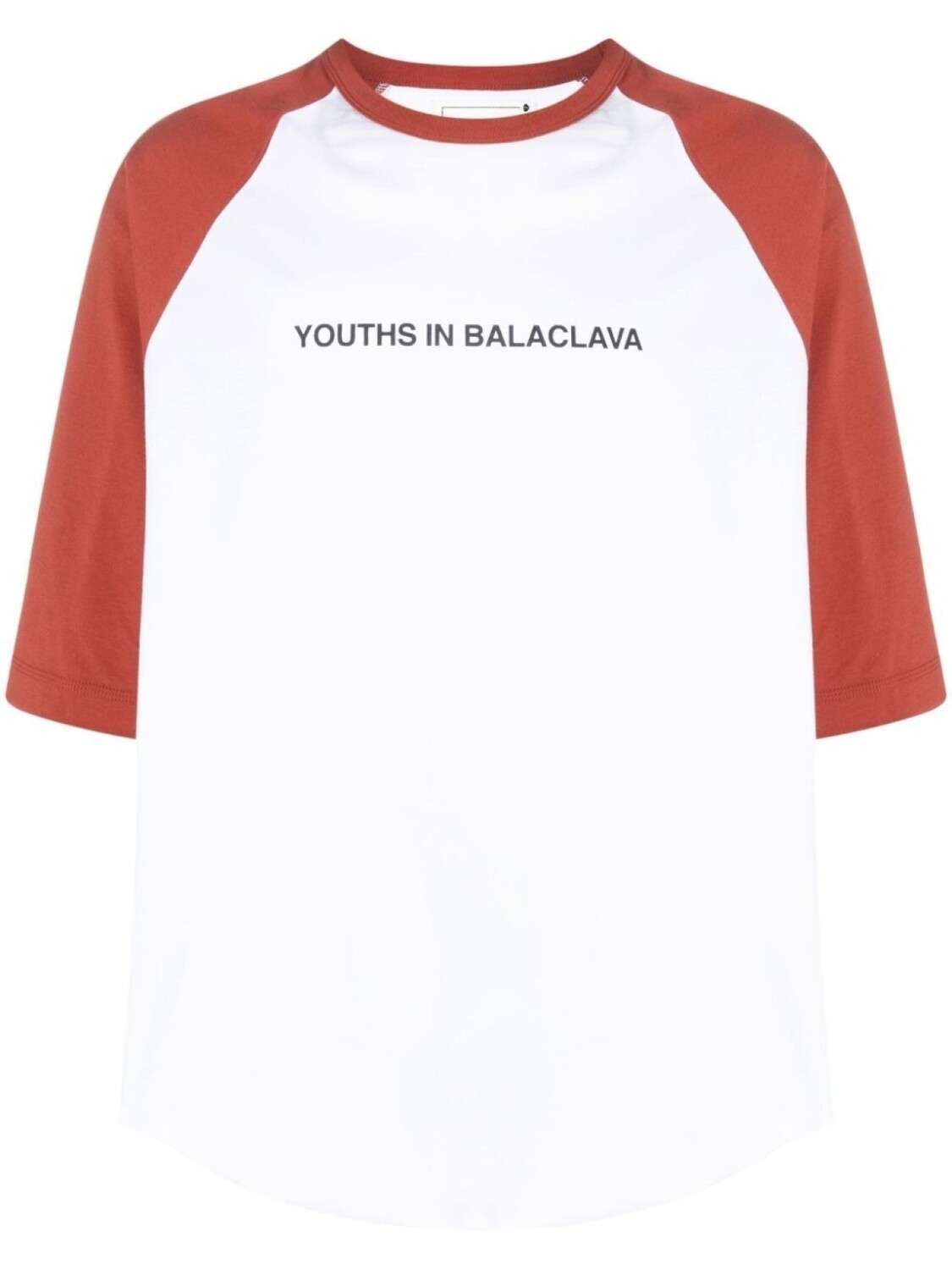 

Youths In Balaclava футболка с надписью, белый