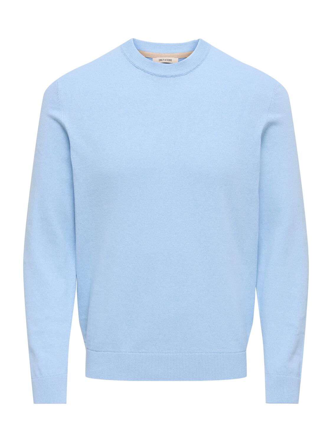 

Only & Sons Свитер 'ONSREX' в светло-голубом цвете