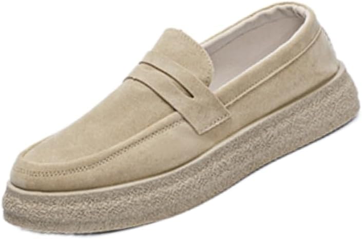 

Мужские кроссовки HoaloX с шнуровкой - легкая и дышащая модель цельного кроя, подходящая для городского комфорта и повседневного стиля, хаки