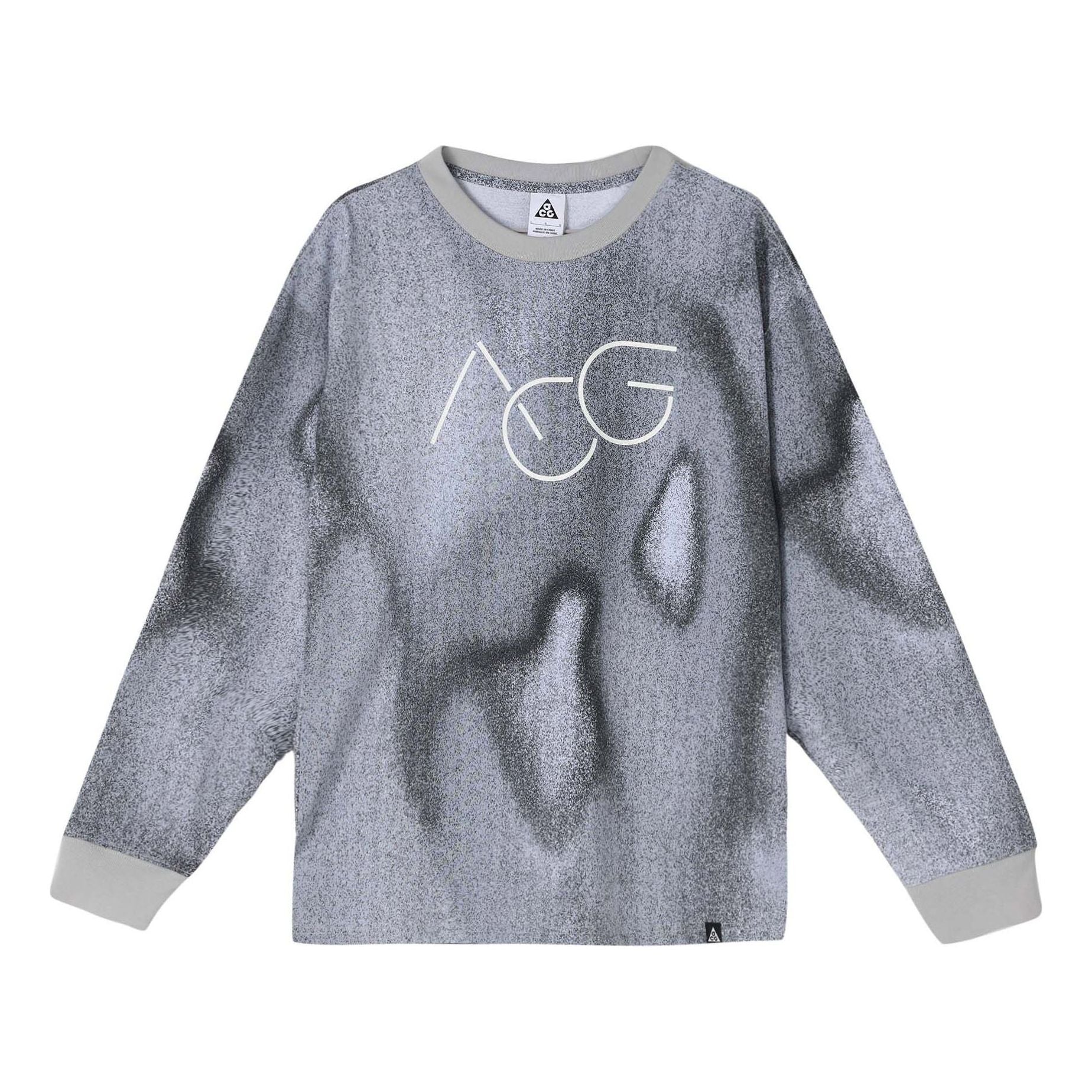 

Футболка Nike ACG Therma-FIT Tee DV9664-025, серый