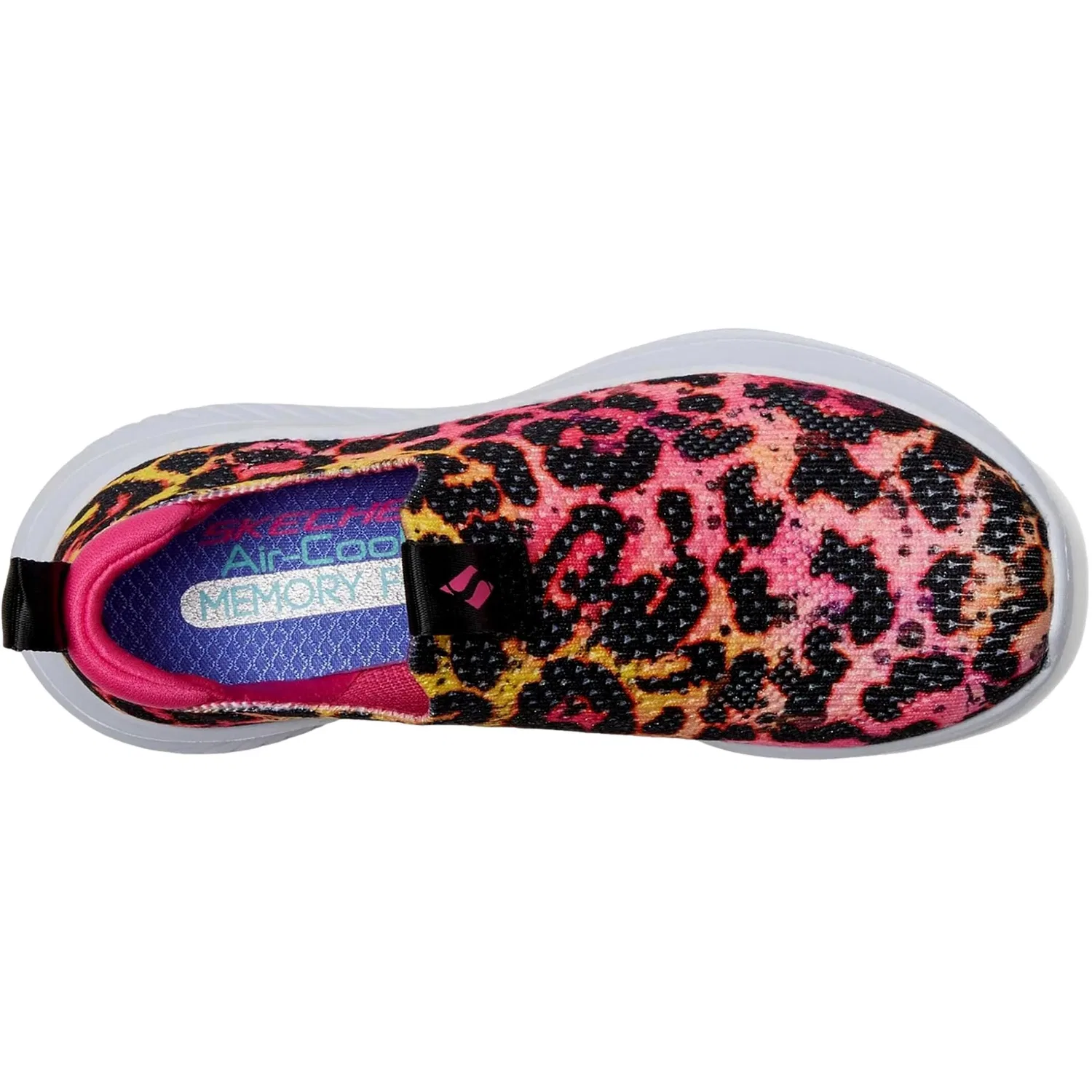 Skechers Ultra Flex 3.0 Black / Multi 303831L-BKMT Grade-School — фото 2