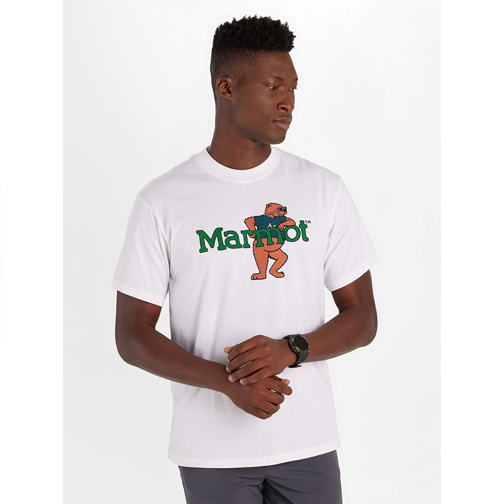 

Футболка с коротким рукавом Marmot Leaning Marty, белый
