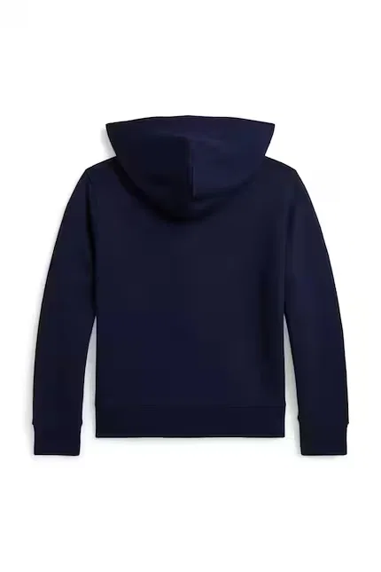 Кофта с капюшоном детская Polo Ralph Lauren, синий — фото 2
