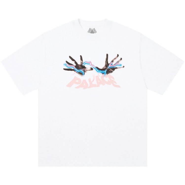 

Футболка Palace Hands On T-Shirt, White